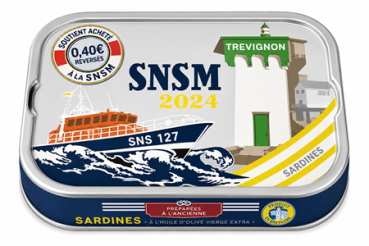 Sardinen SNSM Sonderedition in nativem Olivenöl